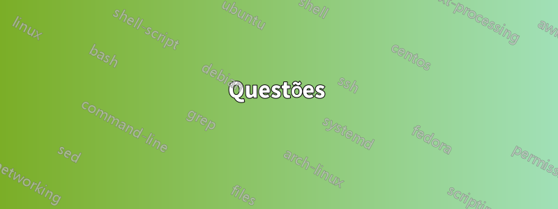 Questões