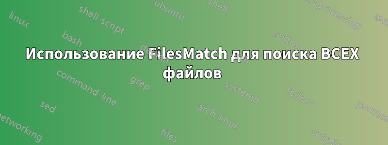 Использование FilesMatch для поиска ВСЕХ файлов