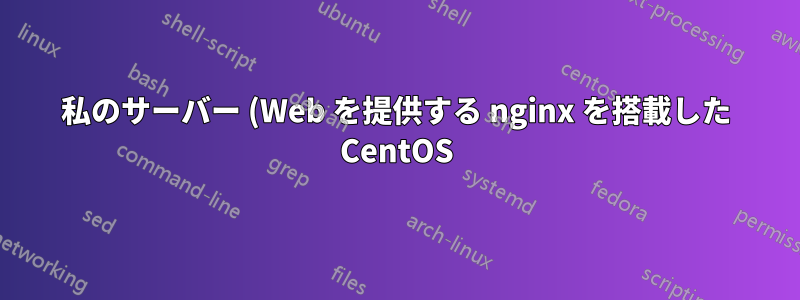 私のサーバー (Web を提供する nginx を搭載した CentOS) に「ss」プロセスが多数あるのはなぜですか?