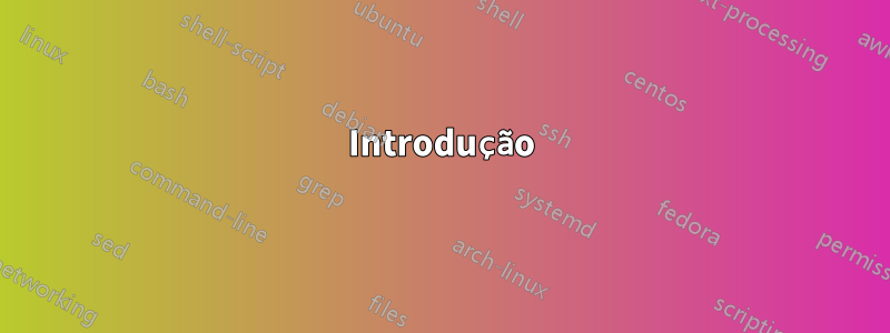 Introdução