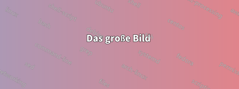 Das große Bild