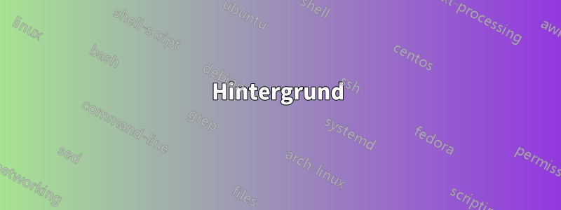 Hintergrund