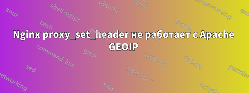 Nginx proxy_set_header не работает с Apache GEOIP