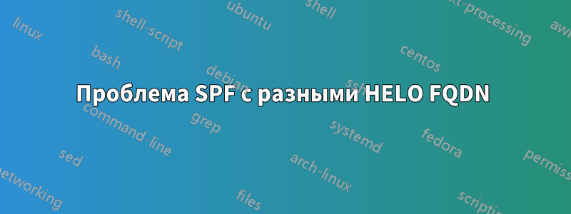 Проблема SPF с разными HELO FQDN