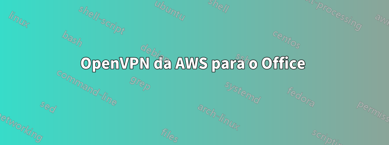 OpenVPN da AWS para o Office