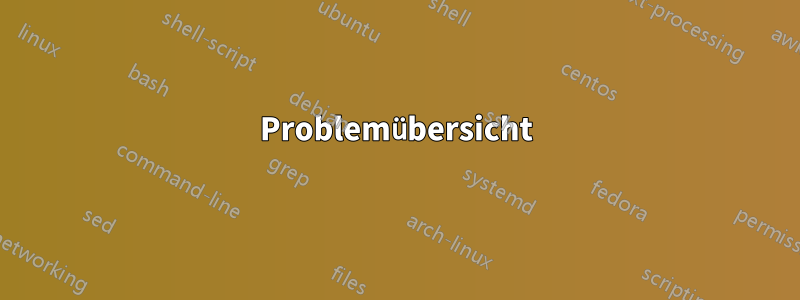 Problemübersicht