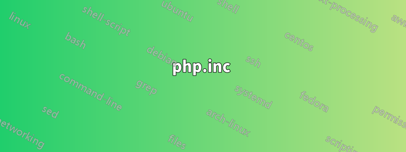 php.inc