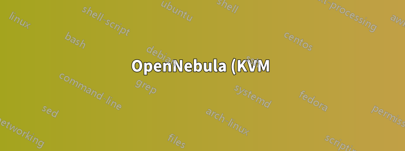 OpenNebula (KVM) + OpenvSwitch, высокая загрузка ЦП при использовании высокой пропускной способности