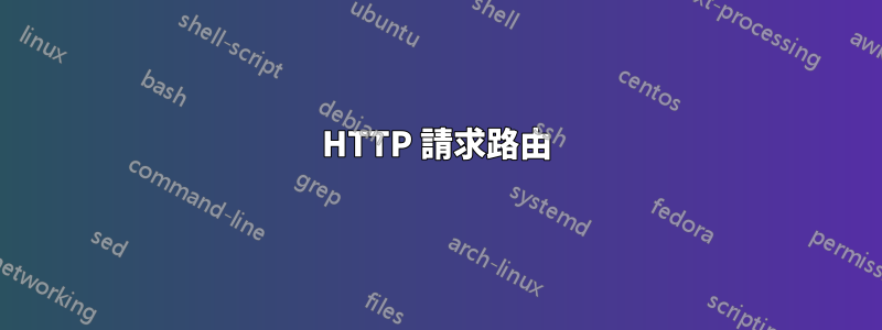 HTTP 請求路由