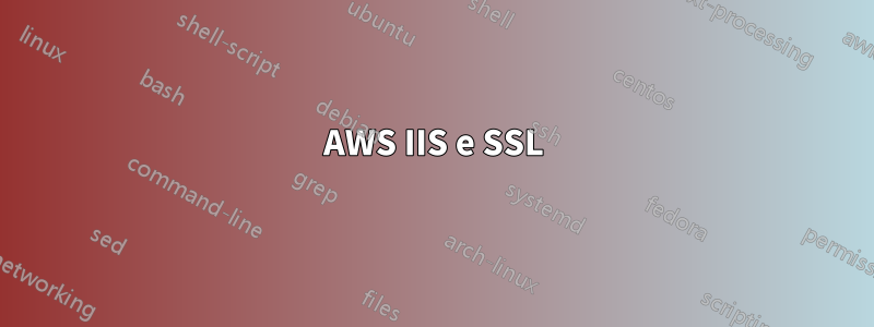 AWS IIS e SSL