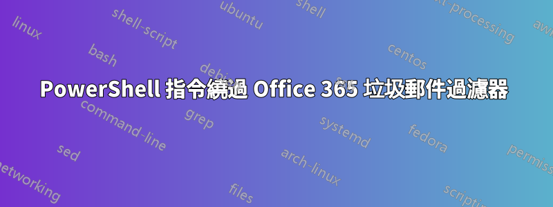 PowerShell 指令繞過 Office 365 垃圾郵件過濾器