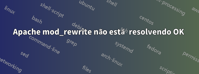 Apache mod_rewrite não está resolvendo OK