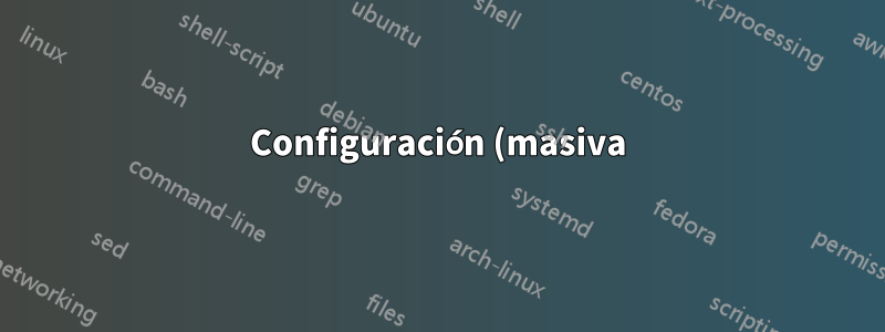 Configuración (masiva) de la interfaz de red para 802.1X EAP-TLS, sin dominio de Windows
