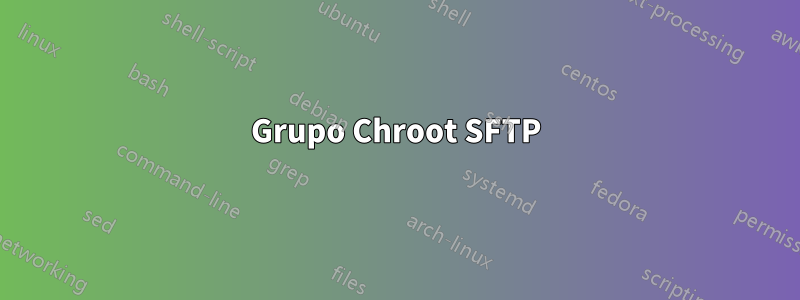 Grupo Chroot SFTP