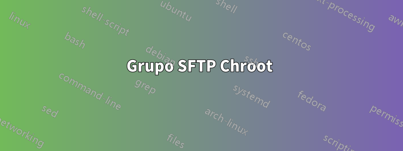 Grupo SFTP Chroot