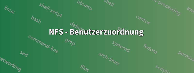 NFS - Benutzerzuordnung