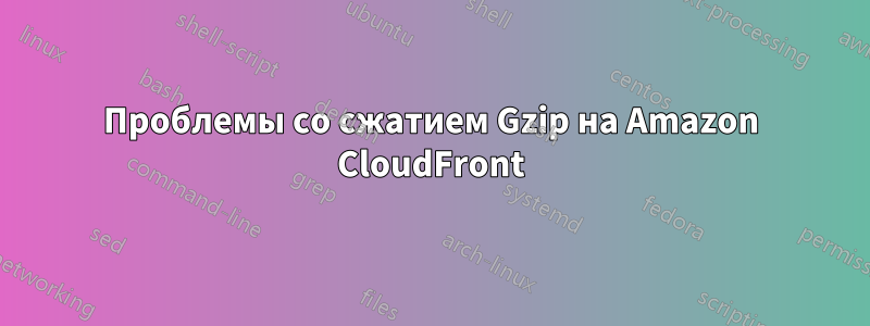 Проблемы со сжатием Gzip на Amazon CloudFront