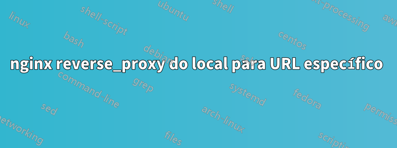 nginx reverse_proxy do local para URL específico