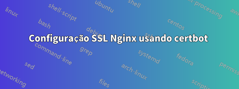 Configuração SSL Nginx usando certbot