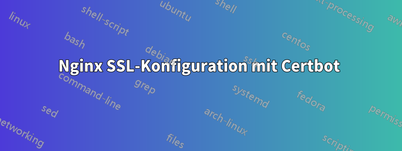 Nginx SSL-Konfiguration mit Certbot