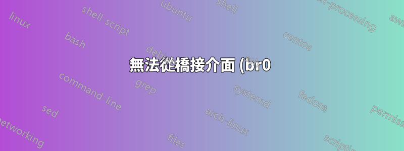 無法從橋接介面 (br0) ping 到 Oracle Virtual Box VM 中的另一個子網路介面 IP