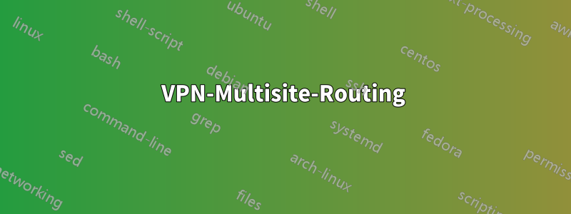 VPN-Multisite-Routing