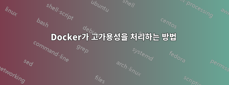 Docker가 고가용성을 처리하는 방법