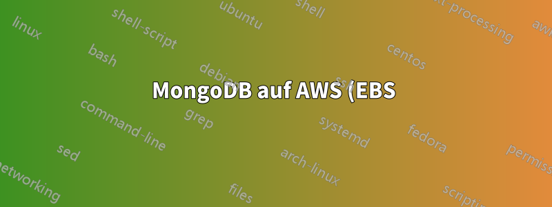 MongoDB auf AWS (EBS): 3 Replikate vs. 2 Replikate + Arbiter