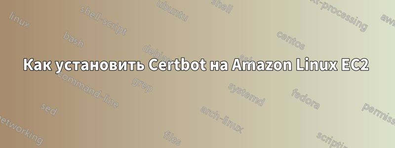 Как установить Certbot на Amazon Linux EC2