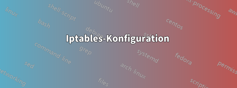 Iptables-Konfiguration