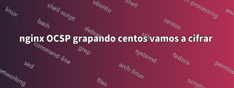 nginx OCSP grapando centos vamos a cifrar