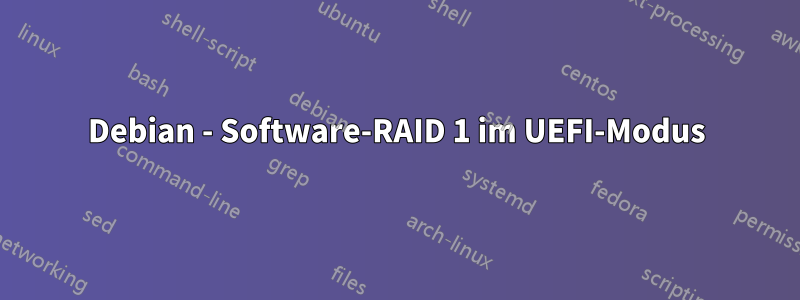 Debian - Software-RAID 1 im UEFI-Modus