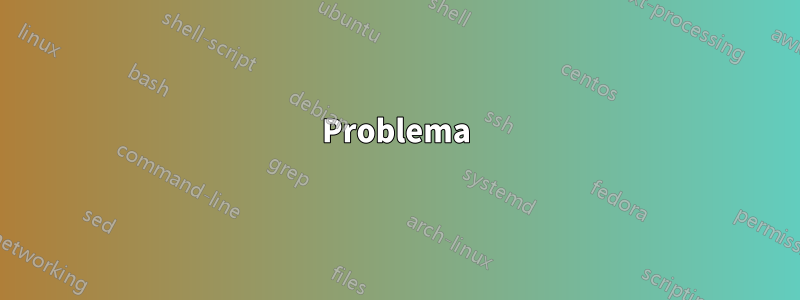Problema