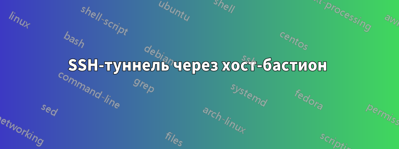 SSH-туннель через хост-бастион