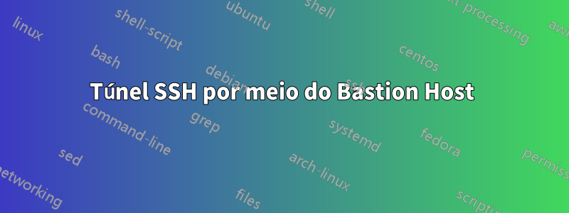 Túnel SSH por meio do Bastion Host