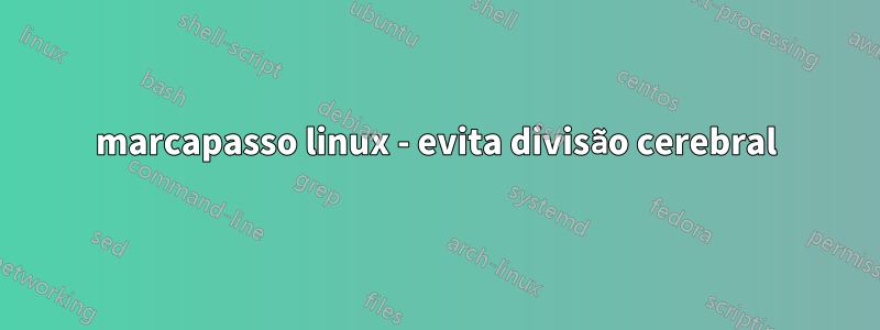 marcapasso linux - evita divisão cerebral