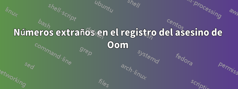 Números extraños en el registro del asesino de Oom