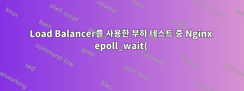 Load Balancer를 사용한 부하 테스트 중 Nginx epoll_wait() 문제