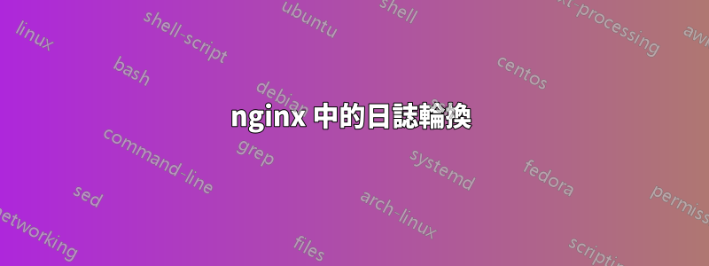 nginx 中的日誌輪換
