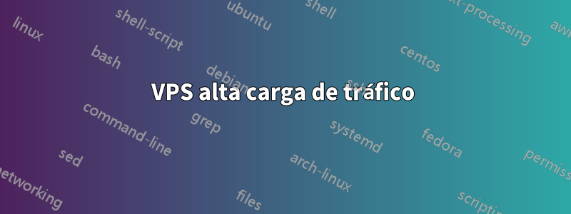 VPS alta carga de tráfico