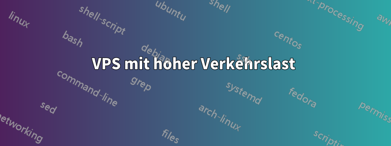 VPS mit hoher Verkehrslast