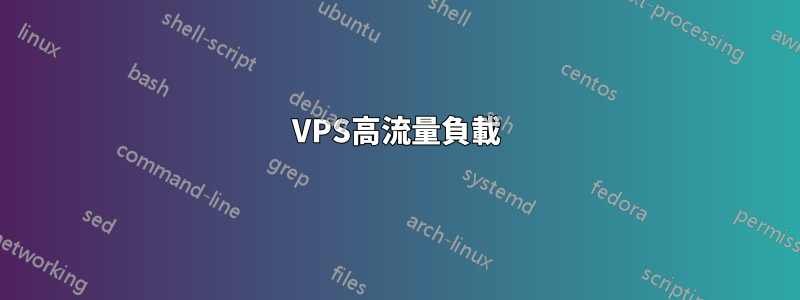 VPS高流量負載