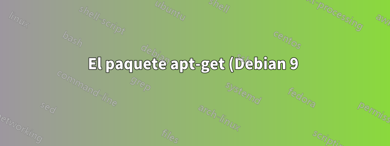 El paquete apt-get (Debian 9) openssh-server sigue solicitando opciones del archivo de configuración: ¿ignora las opciones?