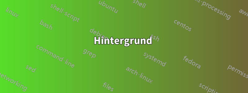 Hintergrund