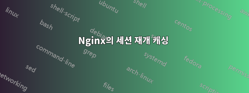 Nginx의 세션 재개 캐싱