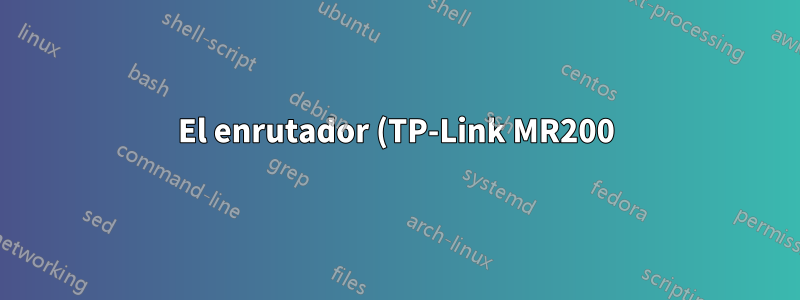El enrutador (TP-Link MR200) con IP dinámica detrás de NAT no puede crear una VPN IPSEC para Ubuntu Strongswan
