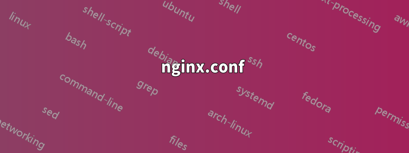 nginx.conf