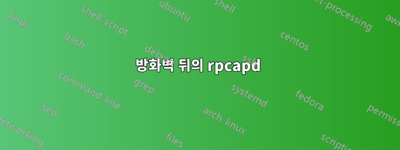 방화벽 뒤의 rpcapd