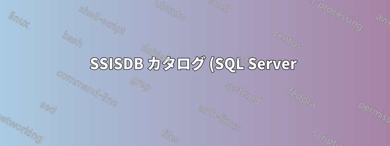 SSISDB カタログ (SQL Server) でパッケージを実行するときにジョブ エージェントでエラーが発生する