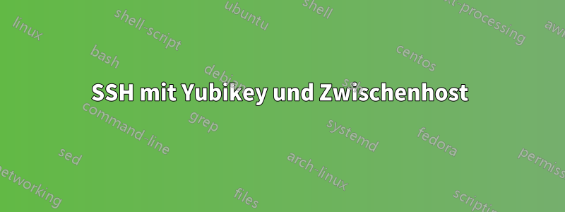 SSH mit Yubikey und Zwischenhost